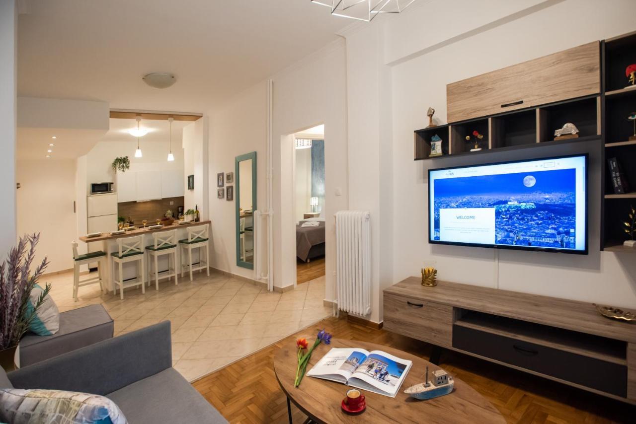 Blue Ark Comfort Near Acropolis Афины Экстерьер фото