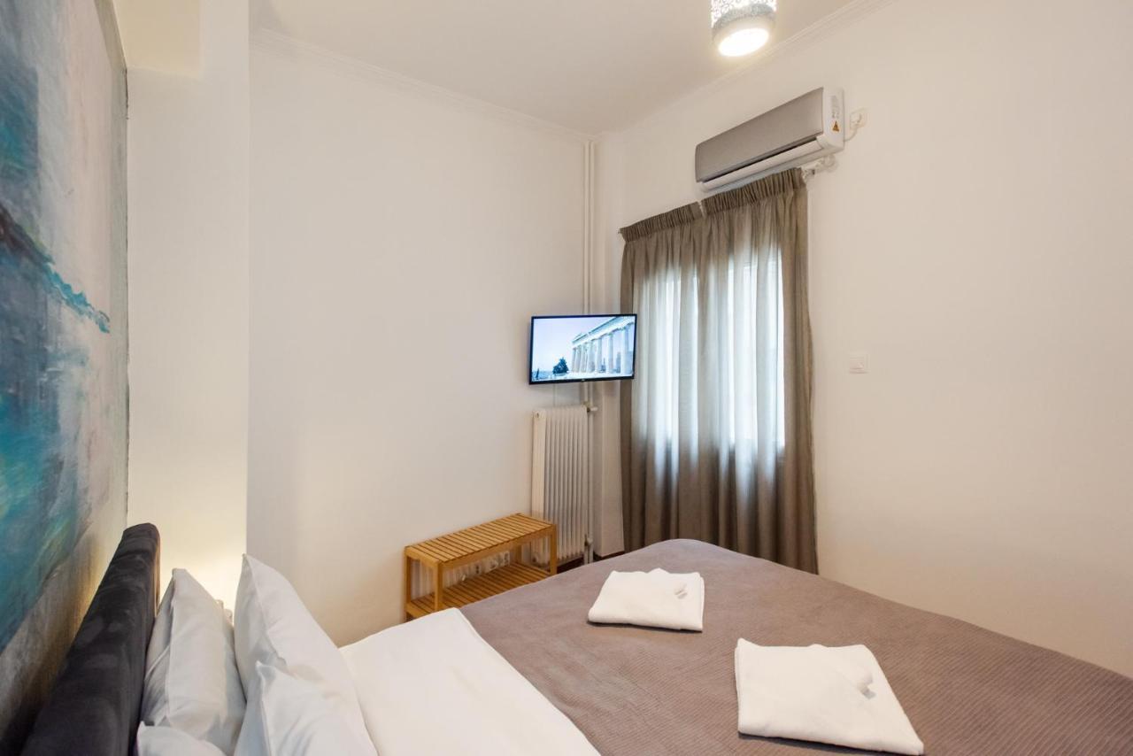Blue Ark Comfort Near Acropolis Афины Экстерьер фото