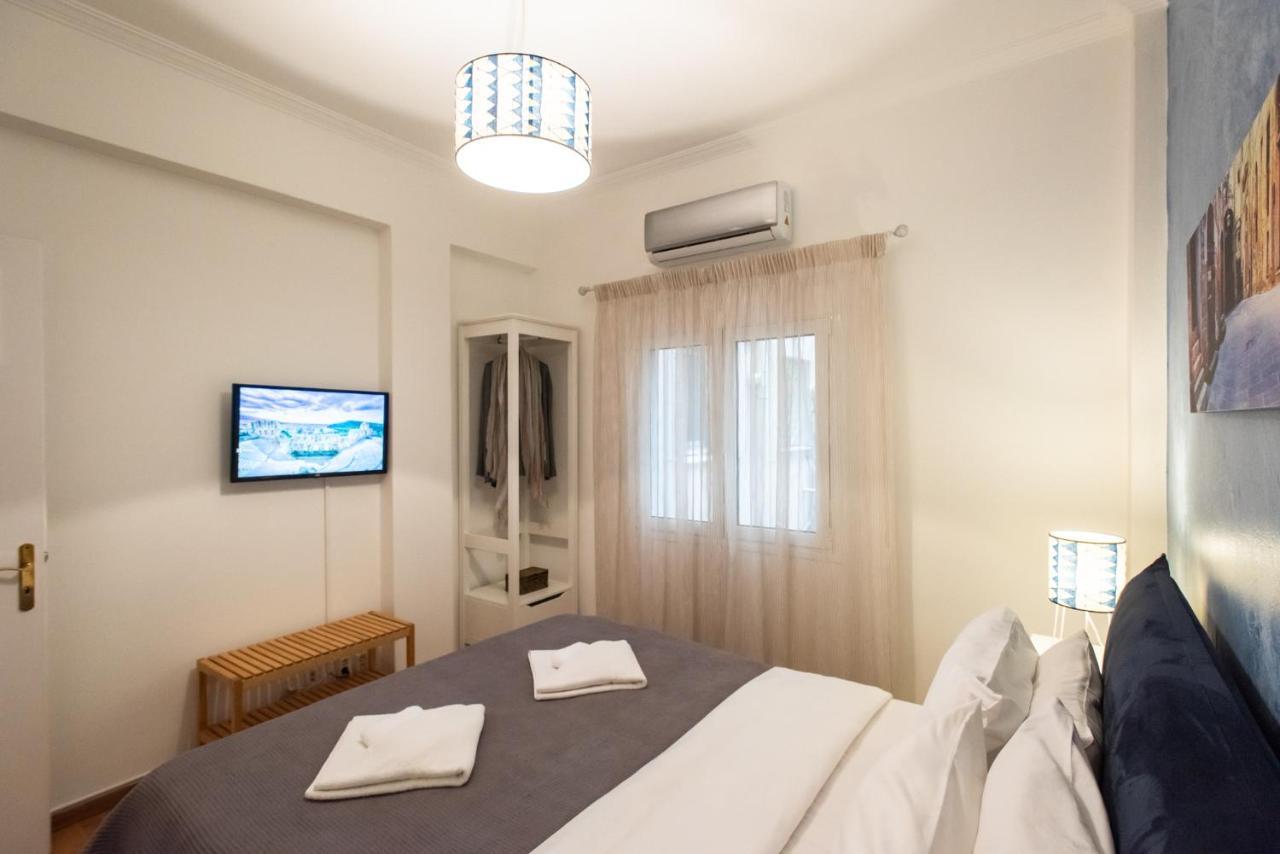Blue Ark Comfort Near Acropolis Афины Экстерьер фото