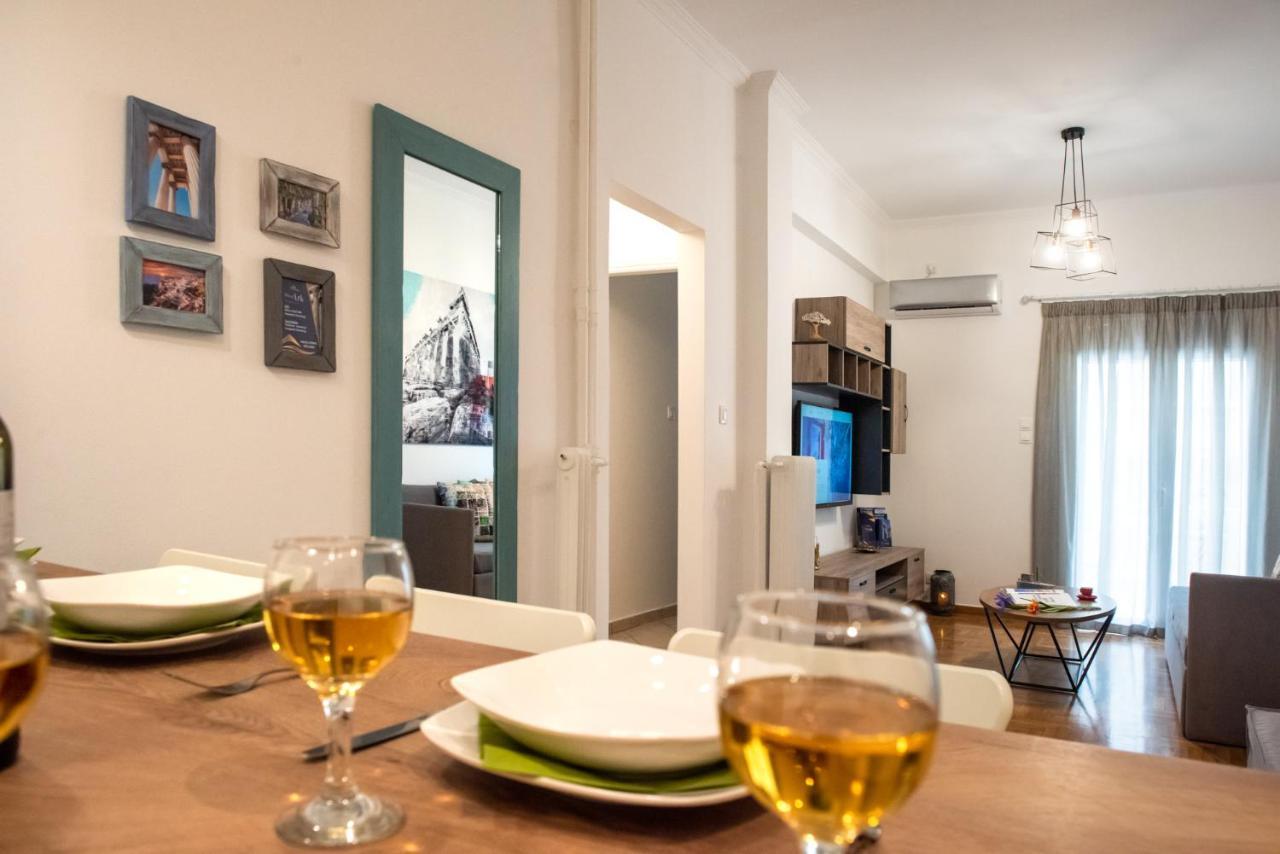 Blue Ark Comfort Near Acropolis Афины Экстерьер фото