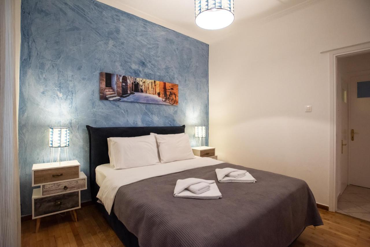 Blue Ark Comfort Near Acropolis Афины Экстерьер фото