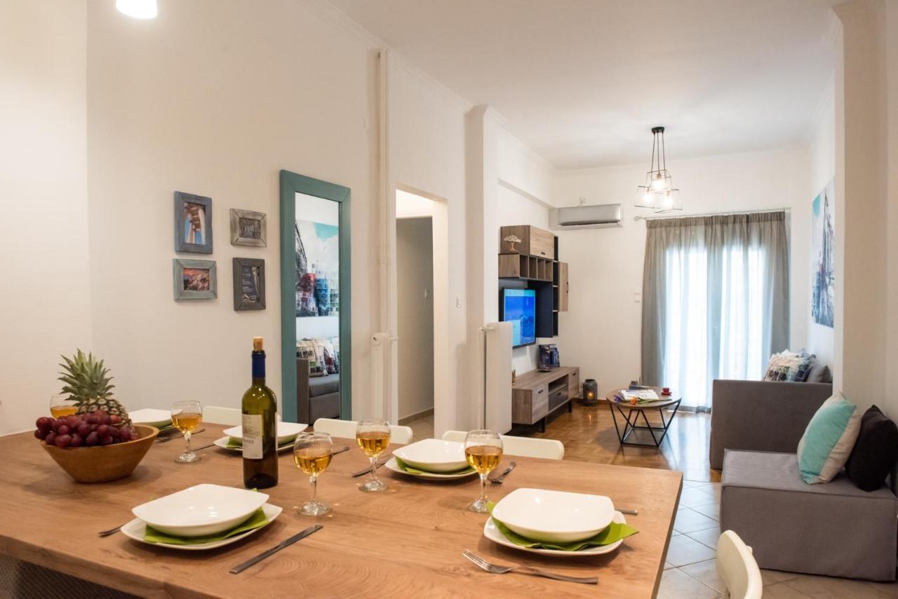 Blue Ark Comfort Near Acropolis Афины Экстерьер фото