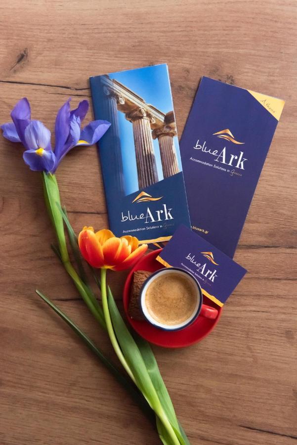 Blue Ark Comfort Near Acropolis Афины Экстерьер фото