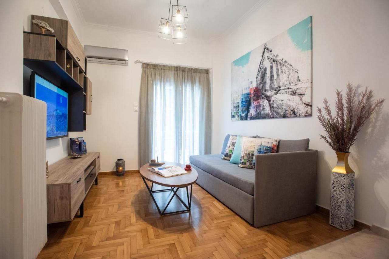 Blue Ark Comfort Near Acropolis Афины Экстерьер фото